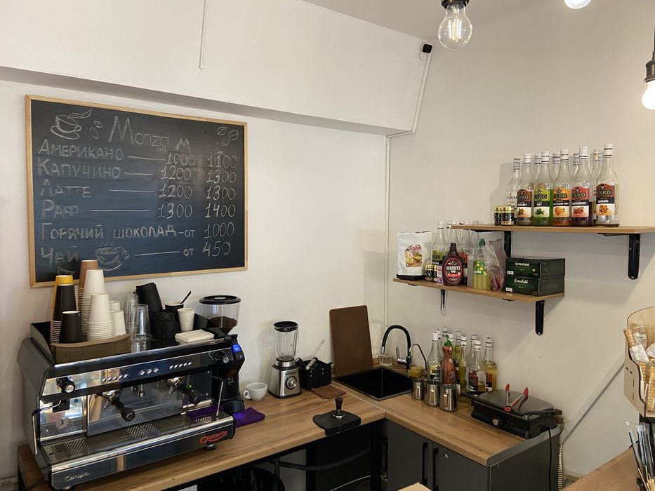 Кофейня Monzа cafe