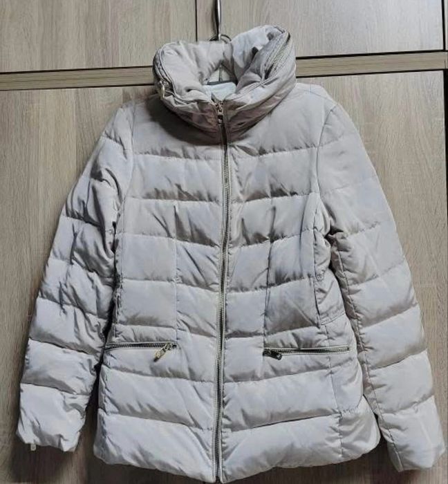 Топло яке с гъши пух на Zara