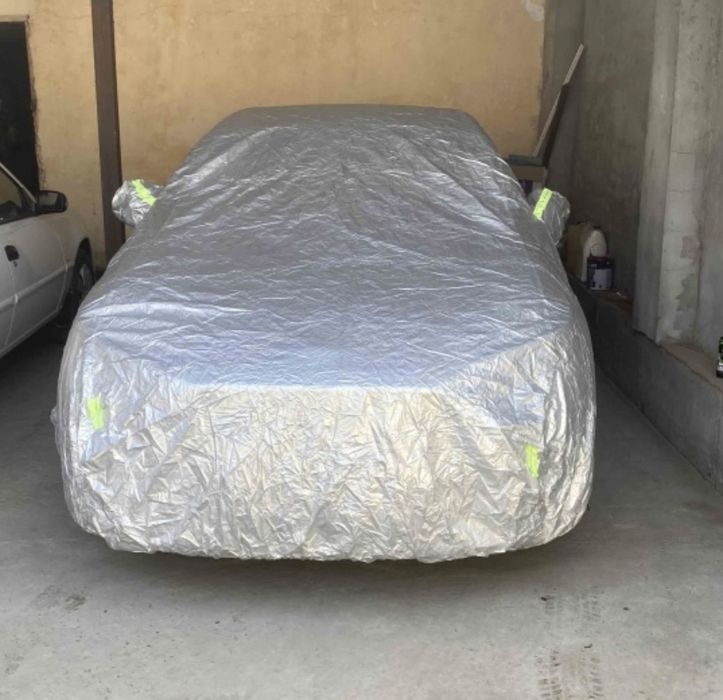 Зашитный тент, чехол, плотный на подкладе, авточехол.