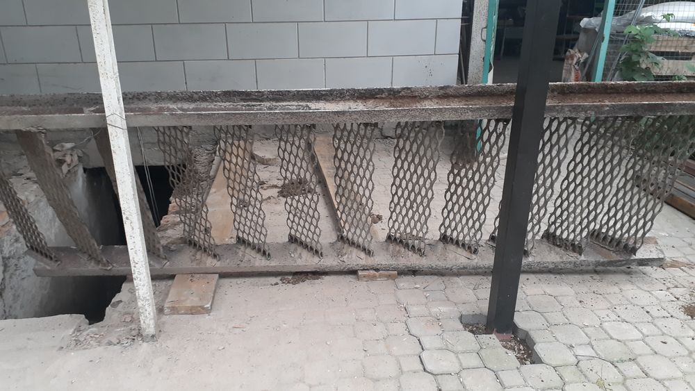 Продам Советскую лесницу с рефлёнными ступенями.