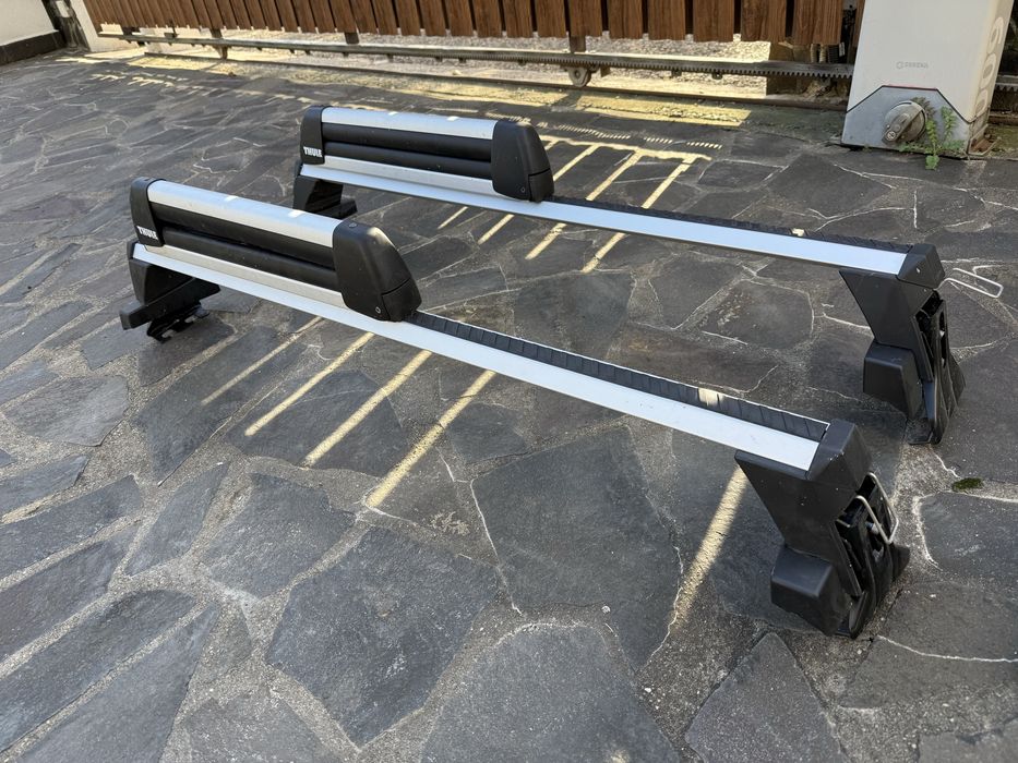 Bare transversale Audi A5 cu suporti schi