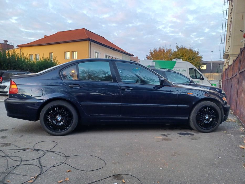BMW 320D E46 din 2004