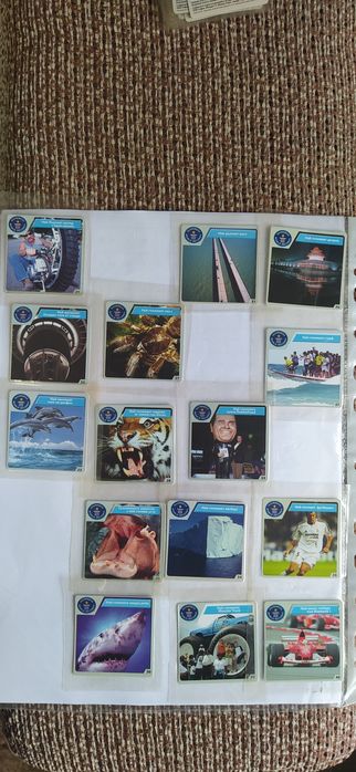 Картички с рекорди от Гинес