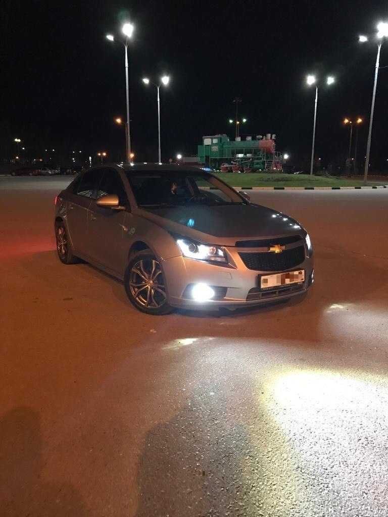 Светодиодные противотуманные фары 60 Ватт Chevrolet Cruze