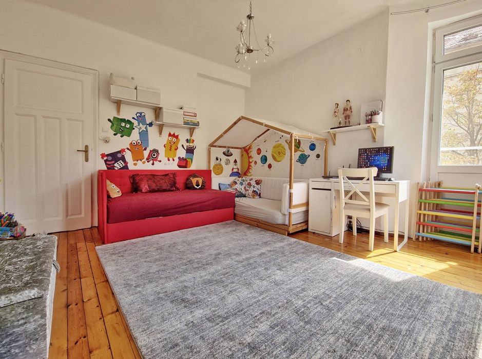 3-стаен апартамент в Центъра до Борисова градина