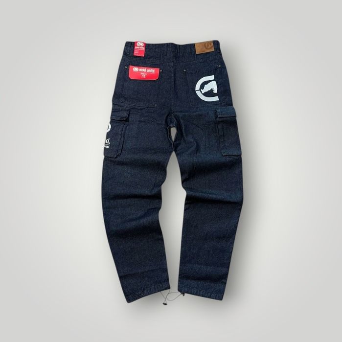 Ecko Baggy Cargo Jeans Дънки
