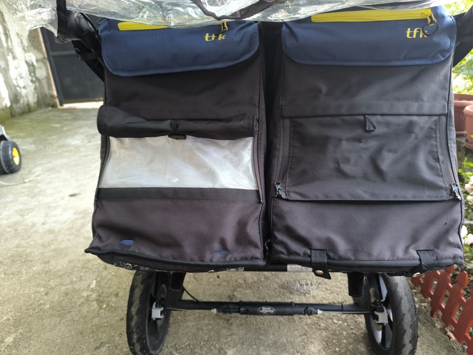 Количка за близнаци TFK Twin Trail