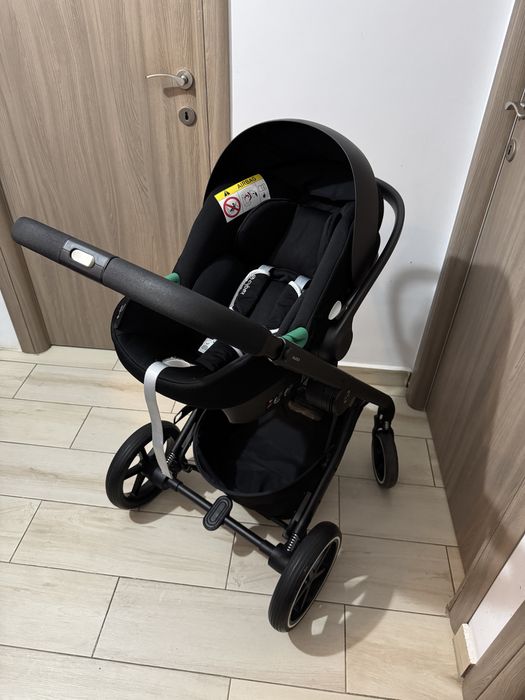 Carucior 3 in 1 Balios S Lux + Baza isofix One Cybex Aton