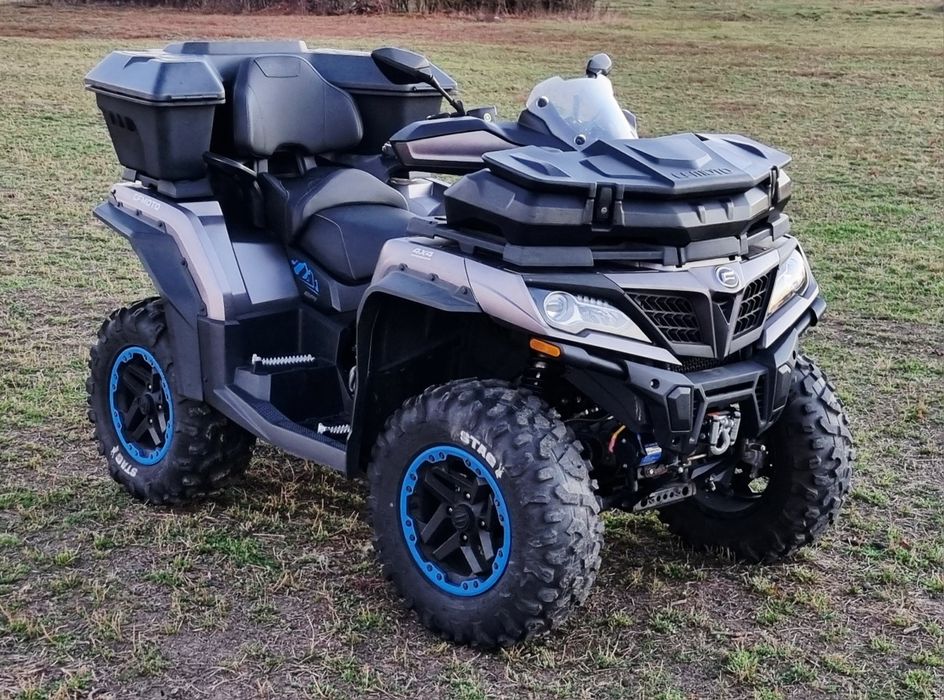 Cf Moto  1000 Overland Cforce recent adus din Germania