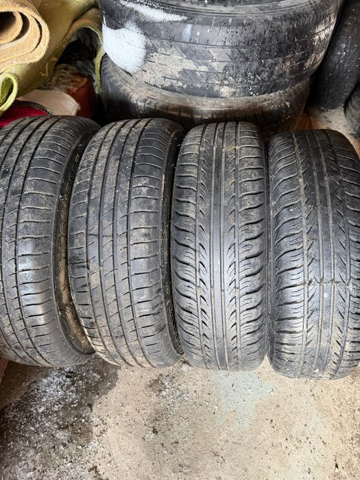 Диски с летней резиной р14 ваз