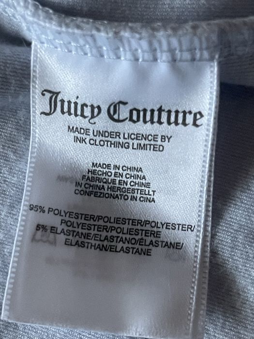 Juicy Zip-up Couture Baby Blue