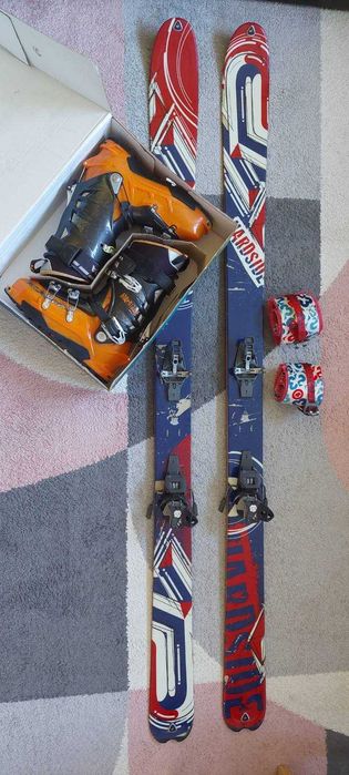 Туринг ски K2 Hardside+автомати Dynafit Vertical ST+колани G3 Alpinist