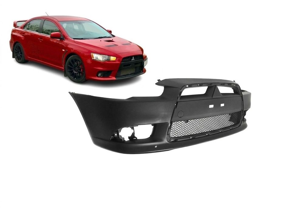 Бампер передний Митсубиси Лансер Mitsubishi Lancer