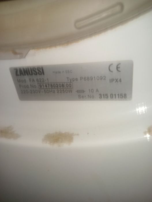 Продам стиральную машину zanussi