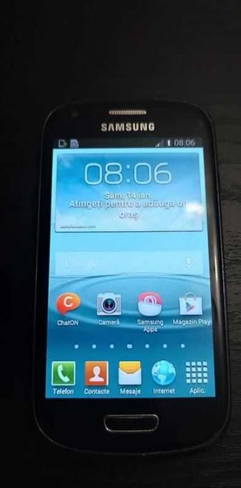 Telefon mobil Samsung I8190 Galaxy S III mini