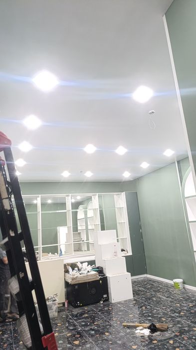 Натяжные потолки от 1200