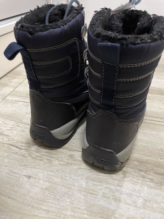 Зимние сапоги детские