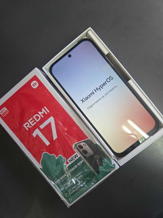 Xiaomi Redmi 17 4+4/ 256gb