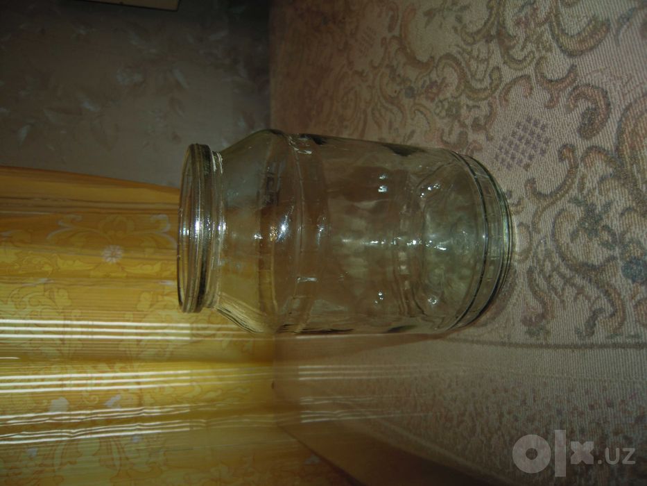 Продам банки для домашнего консервирования (1л,3л).