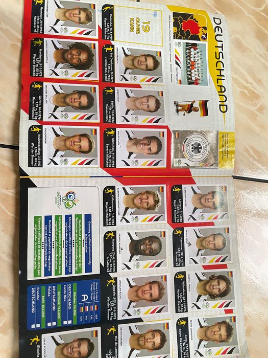 Album Panini FWC Germany 2006