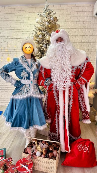 Костюм Дед Мороз и Снегурочка