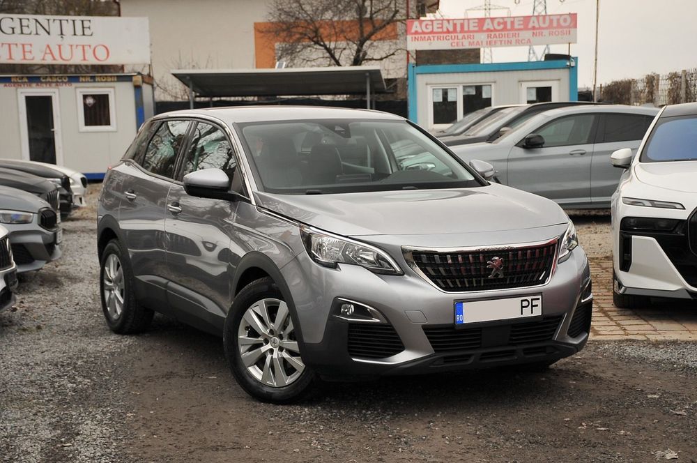 Peugeot 3008 ,tva deductibil, led,view, 2019