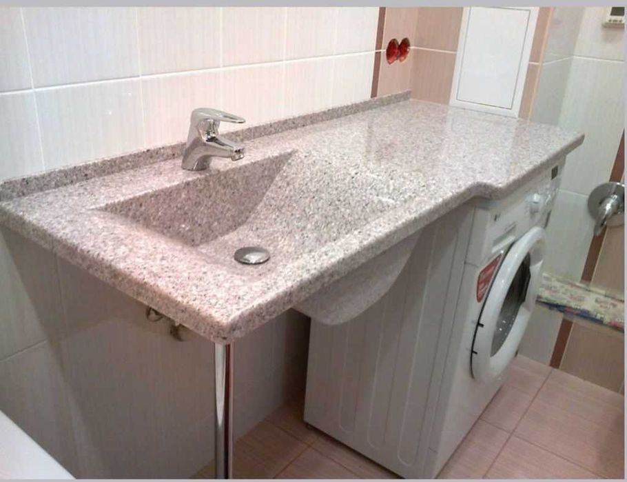 Столешницы из искусственного камня на заказ