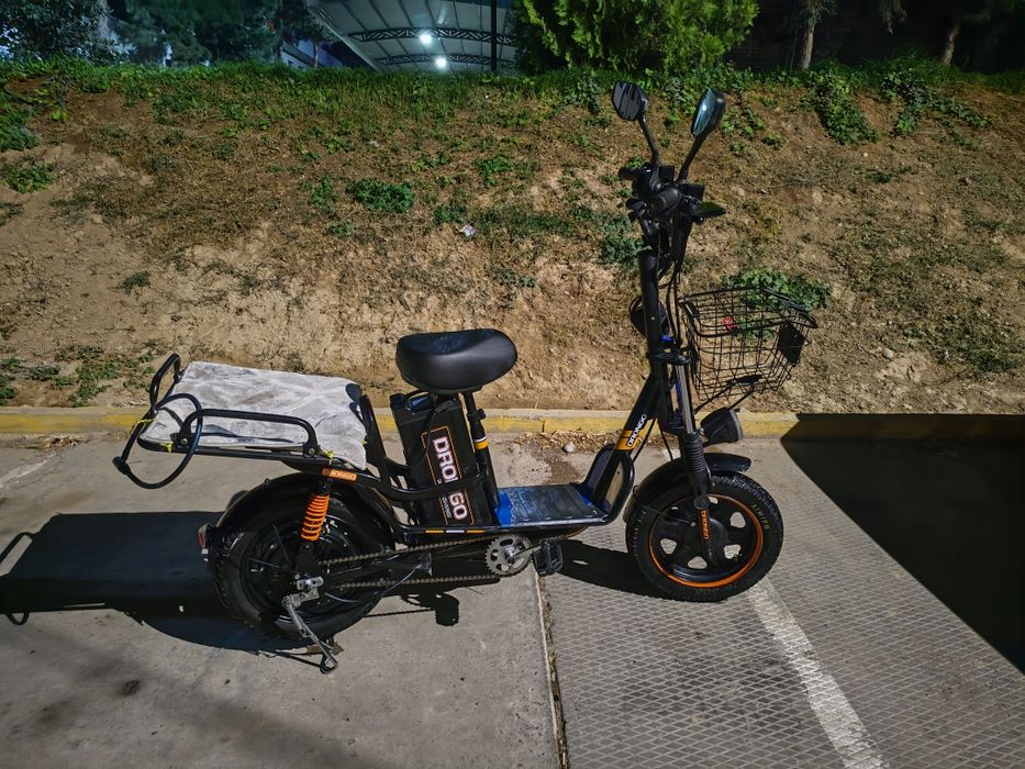 Срочно продаю электро велосипед