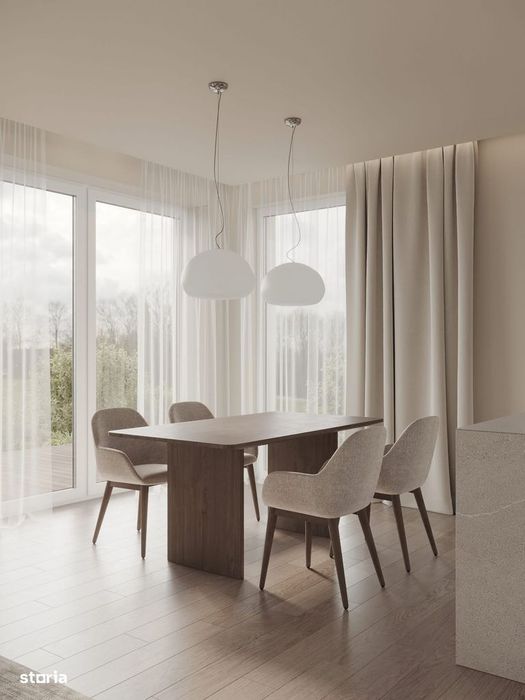3 camere pentru familie – spațiu într-un ansamblu complet
