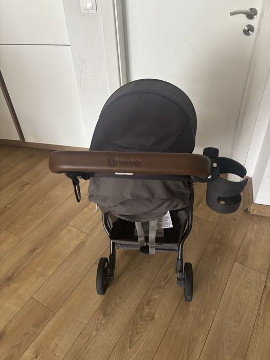 Лятна количка Ergobaby - Metro+ Deluxe, сива