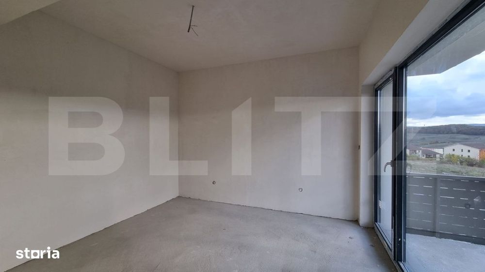 Apartament 2 camere, 38mp, 2 balcoane, orientare sudica, Baciu — fotografia 1