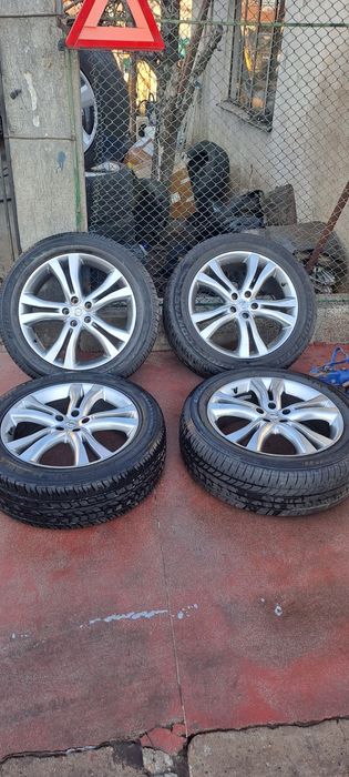 Джанти 5.114.3 20 цола Внос от Германия без кривини и заварки