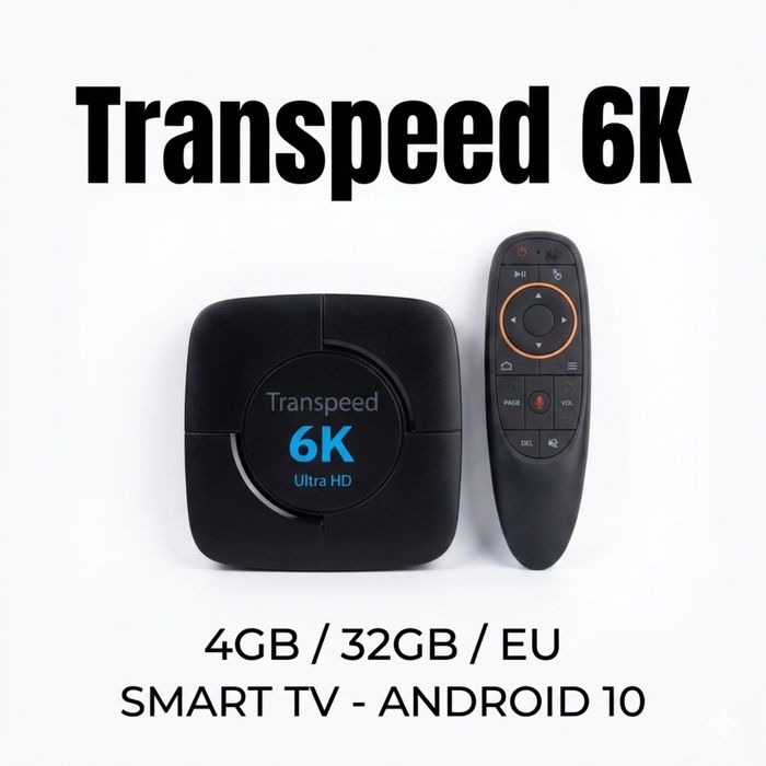 SMART TV Transpeed 6K 4GB/32GB (Android 10).