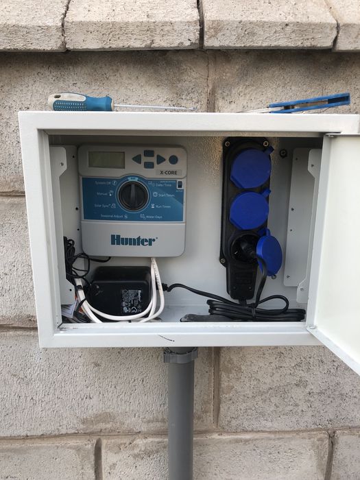 Автополив Hunter