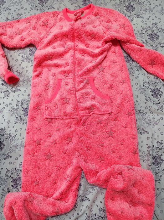 Мек и топъл домашен гащеризон