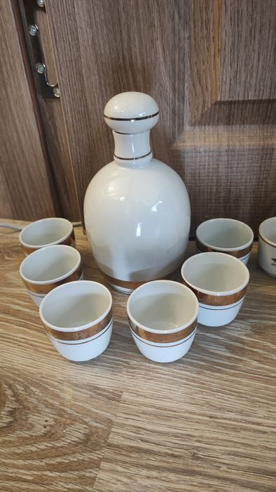 Сервизи за греяна ракия, аперитив