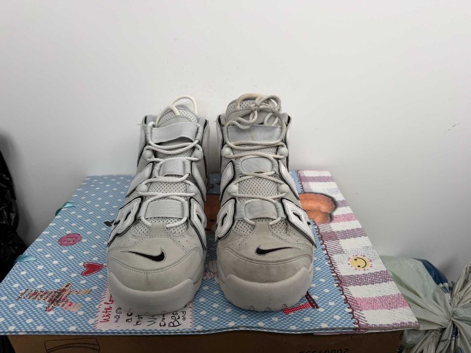Nike Air More Uptempo 96 Photon Dust''оригинални маратонки 45 номер