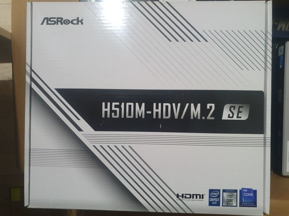 Материнские платы новые