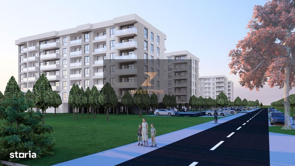 Proiect imobiliar de vanzare in Oradea