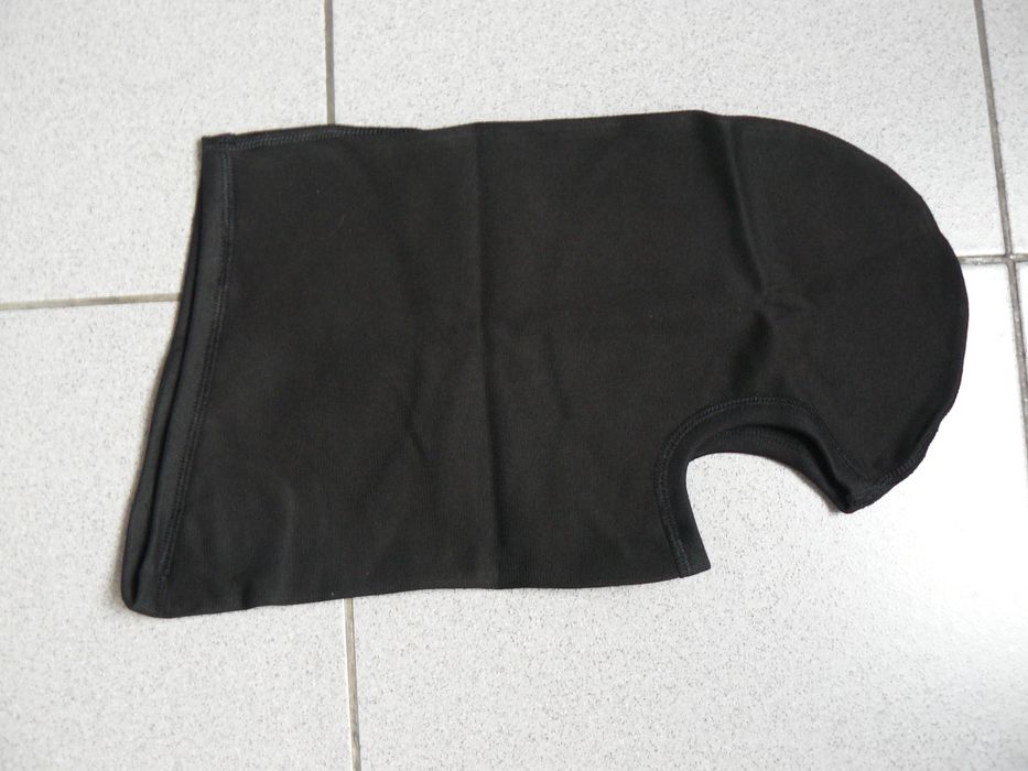 Cagula Termoactiv GFC TACTICAL Noua,Cu Guler si 1 Orificiu, Negru