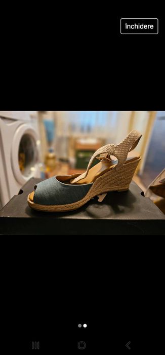 Sandale cu platforma Daichman