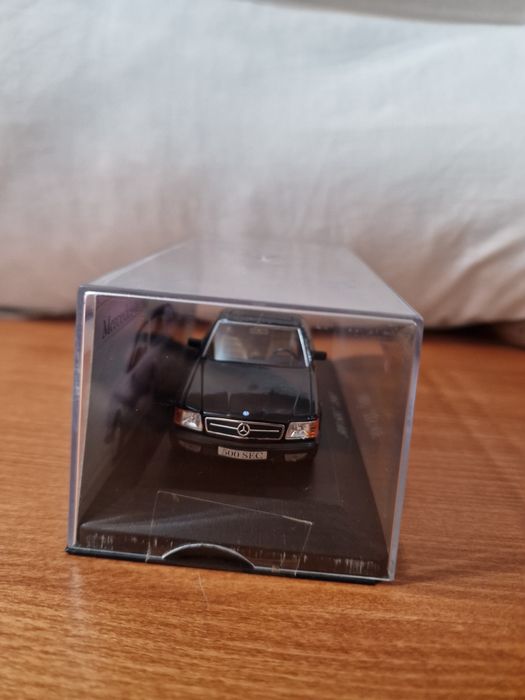 Mercedes 500 SEC 1981 1:43