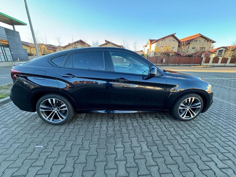 BMW X6 40d Mpaket