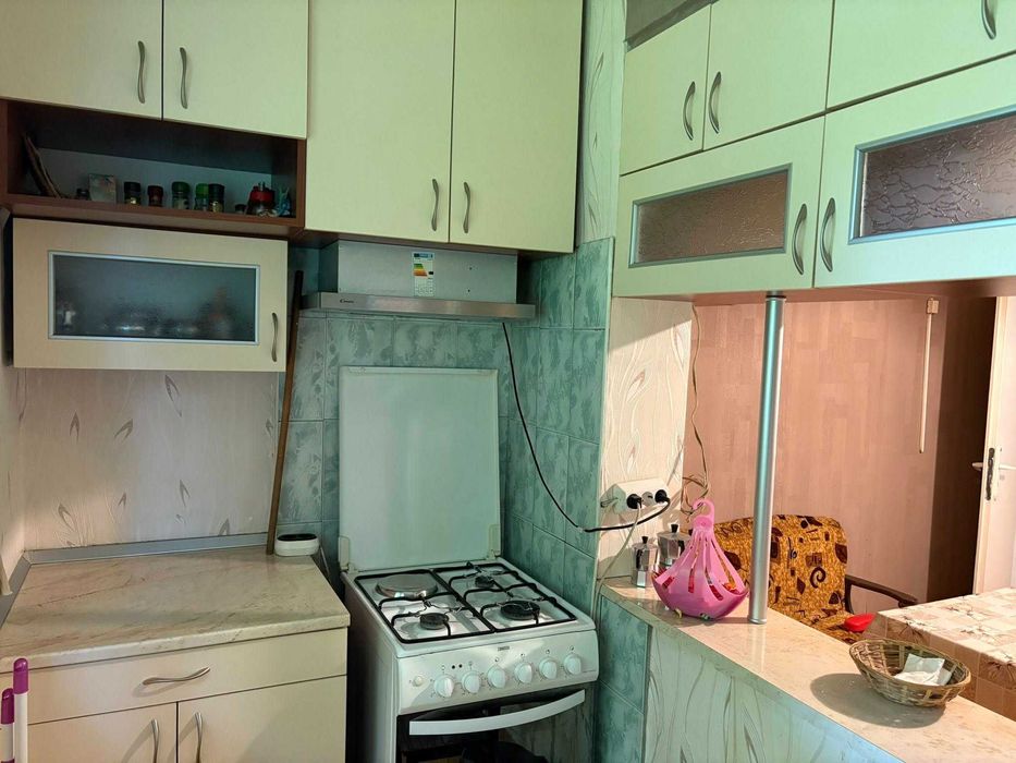 Обзаведен двустаен апатамент в хубав квартал