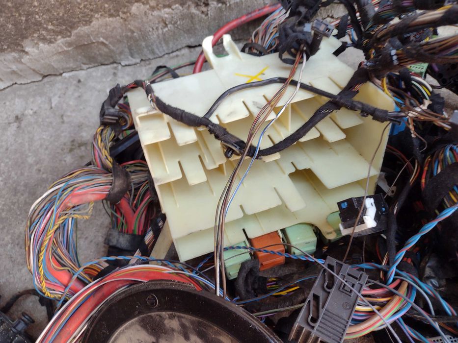 Инсталация от BMW 320D E46 150кс M47D20