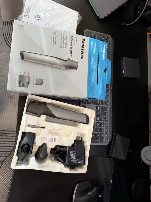 Aparat de tuns panasonic ER-GK80 nou