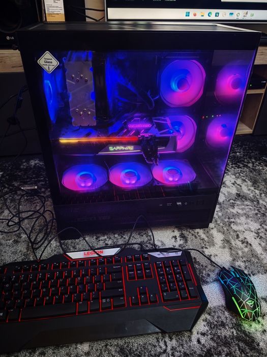 PC gaming  Intel  I5-10400 6c12th, 16gb ddr4, nvme512gb+ssd512gb+hdd2tb, RX5700xt ,periferice