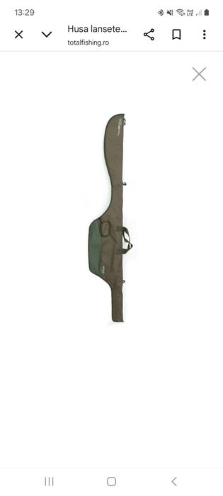 Huse lansete: fox camolite, shimano, ms  range