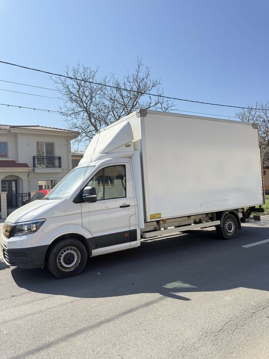 MAN TGE/CRAFTER  3.180 CP/ 2.0D BOX/ DMC: 3500 KG / 2021