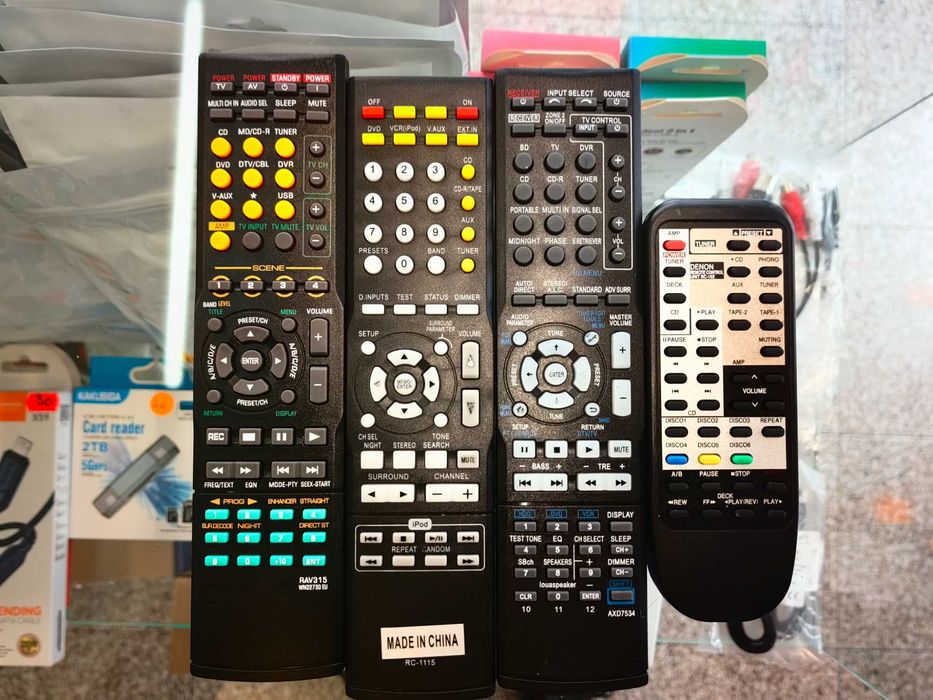 Telecomenzi amplificatoare,statii,receivere